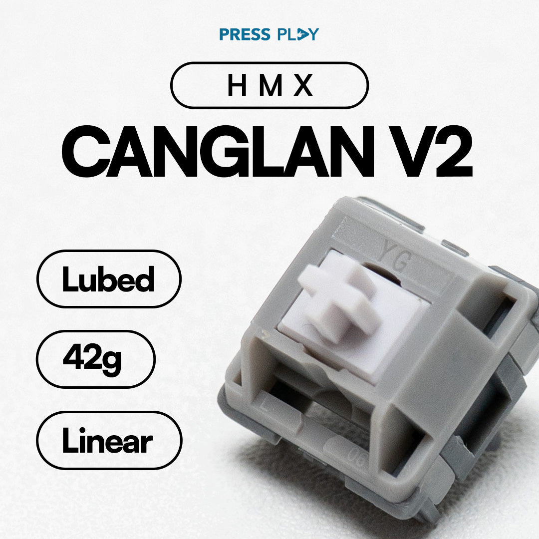 HMX Canglan V2 48g Linear Switch PCB Mount