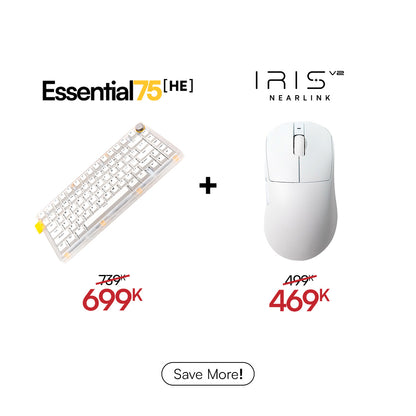 [BUNDLE] Essential75 HE Keyboard & Mouse Bundle