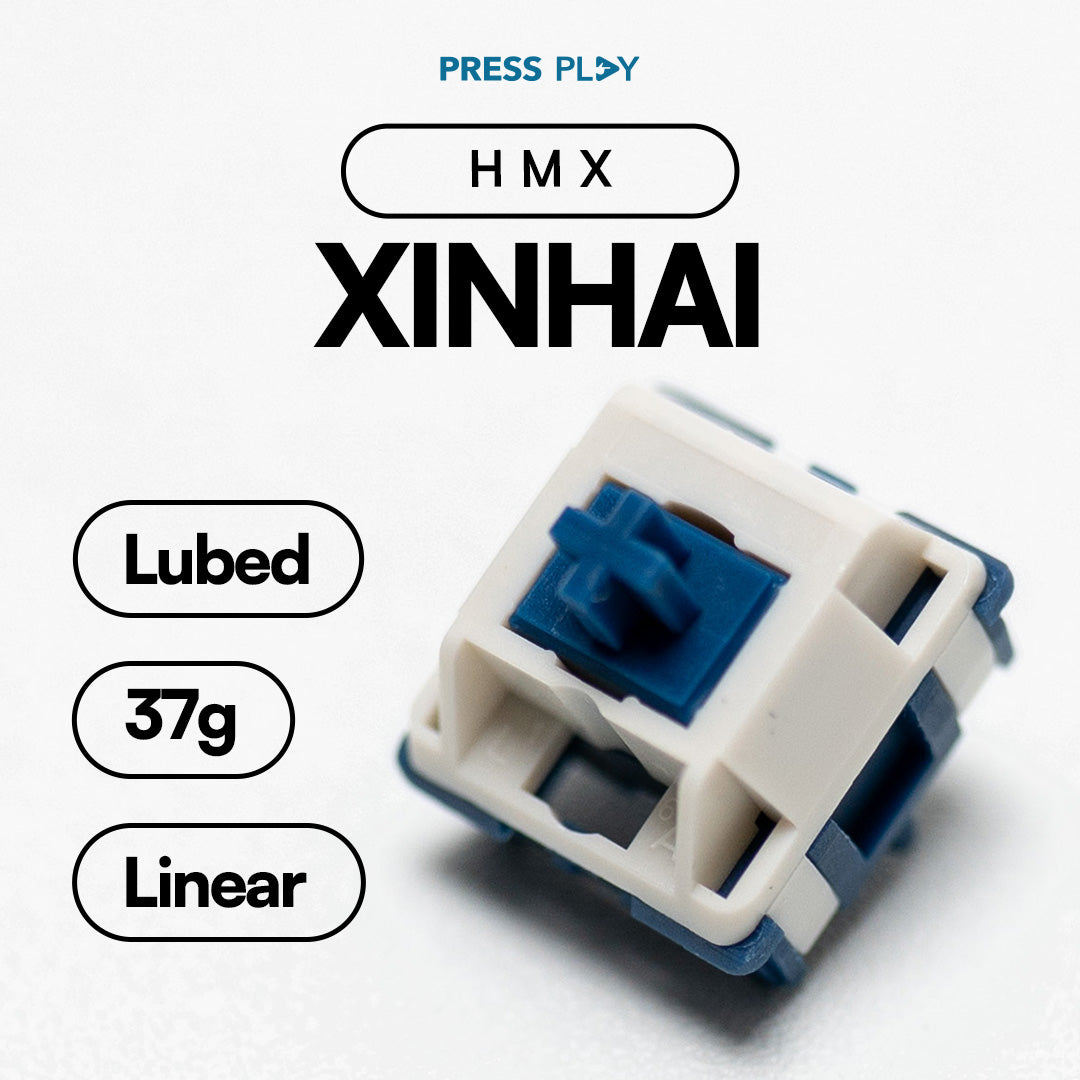 HMX Xinhai 37g Linear Switch PCB Mount for Mechanical Keyboard