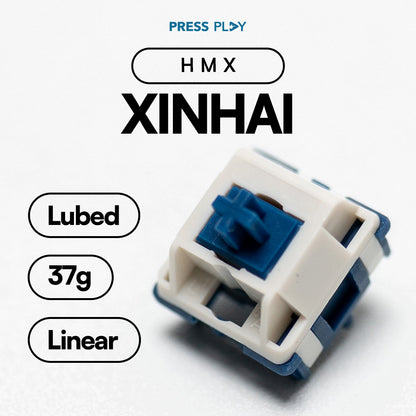 HMX Xinhai 37g Linear Switch PCB Mount for Mechanical Keyboard