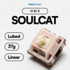 HMX x Soulcat Poro Cream 42g Linear Switch PCB Mount