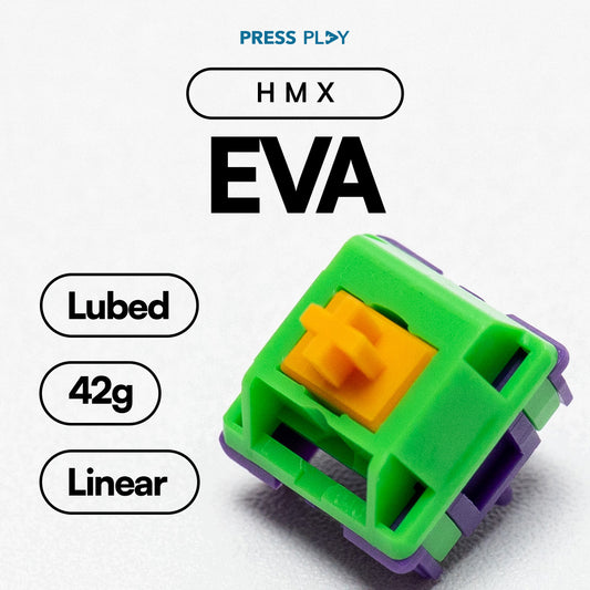 HMX EVA 48g Linear Switch PCB Mount for Mechanical Keyboard