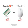 [BUNDLE] Essential75W Wireless Keyboard & Mouse Bundle