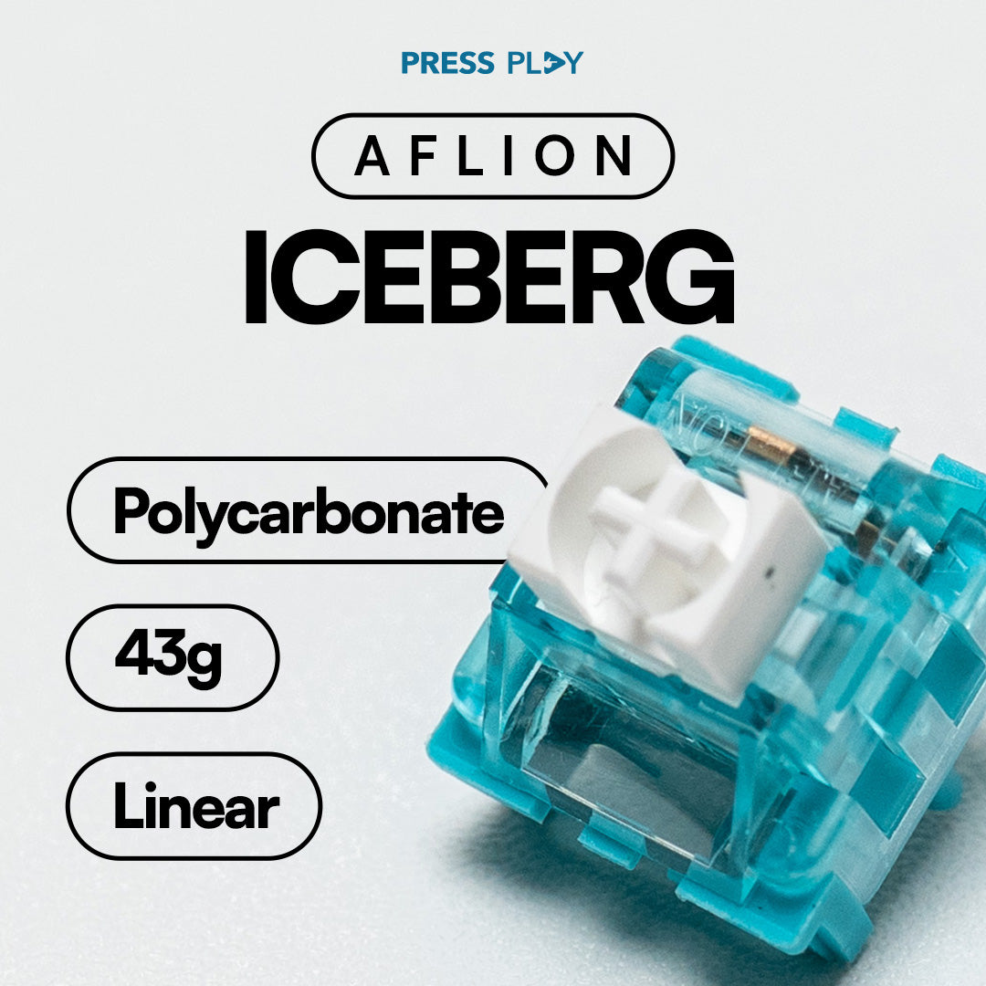 AFLION Ice Mountain Linear Switch PCB Mount
