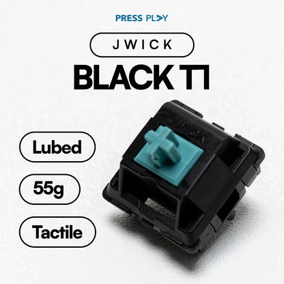 JWK BLACK T1 TACTILE Switch
