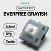 Gateron Everfree Grayish Switch Tactile 59g PCB Mount