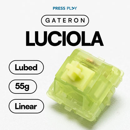 GATERON Luciola Glow-in-the-Dark Light Linear Switch 60g