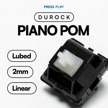 DUROCK Piano POM Linear Switch