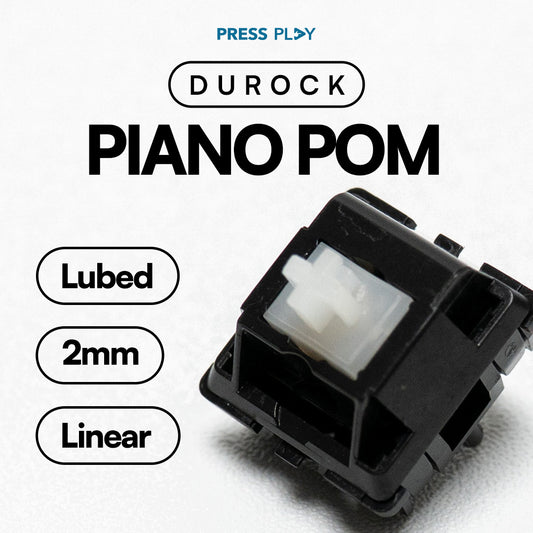 DUROCK Piano POM Linear Switch