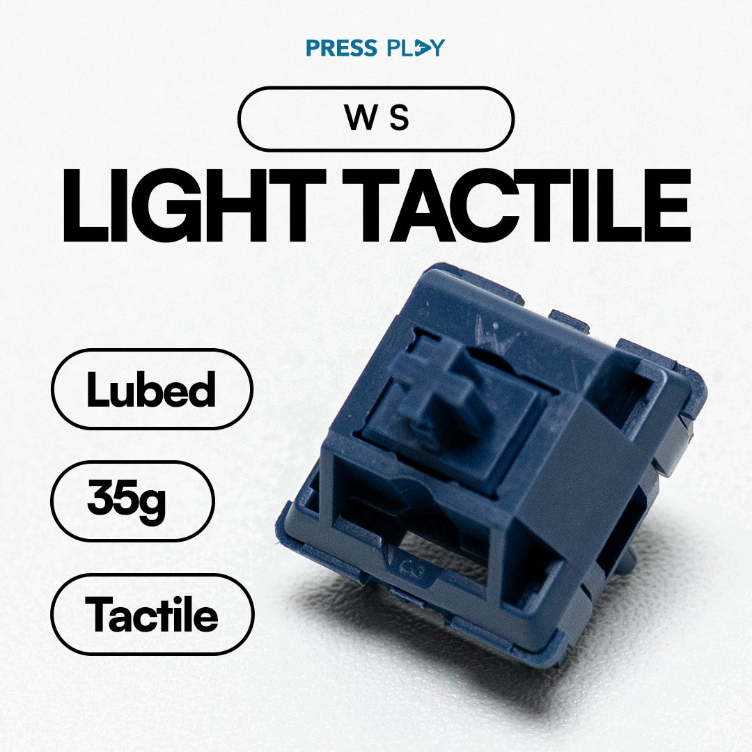 Wuque Studio WS Light Tactile Switch 35g PCB Mount
