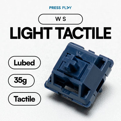 Wuque Studio WS Light Tactile Switch 35g PCB Mount