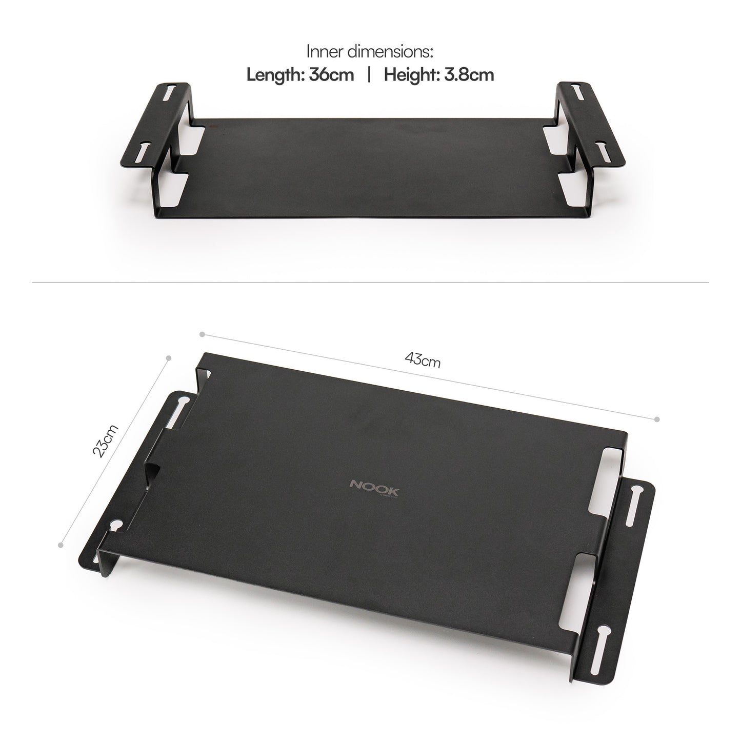 DESK TRAY for NOOK Desk Shelf Pro