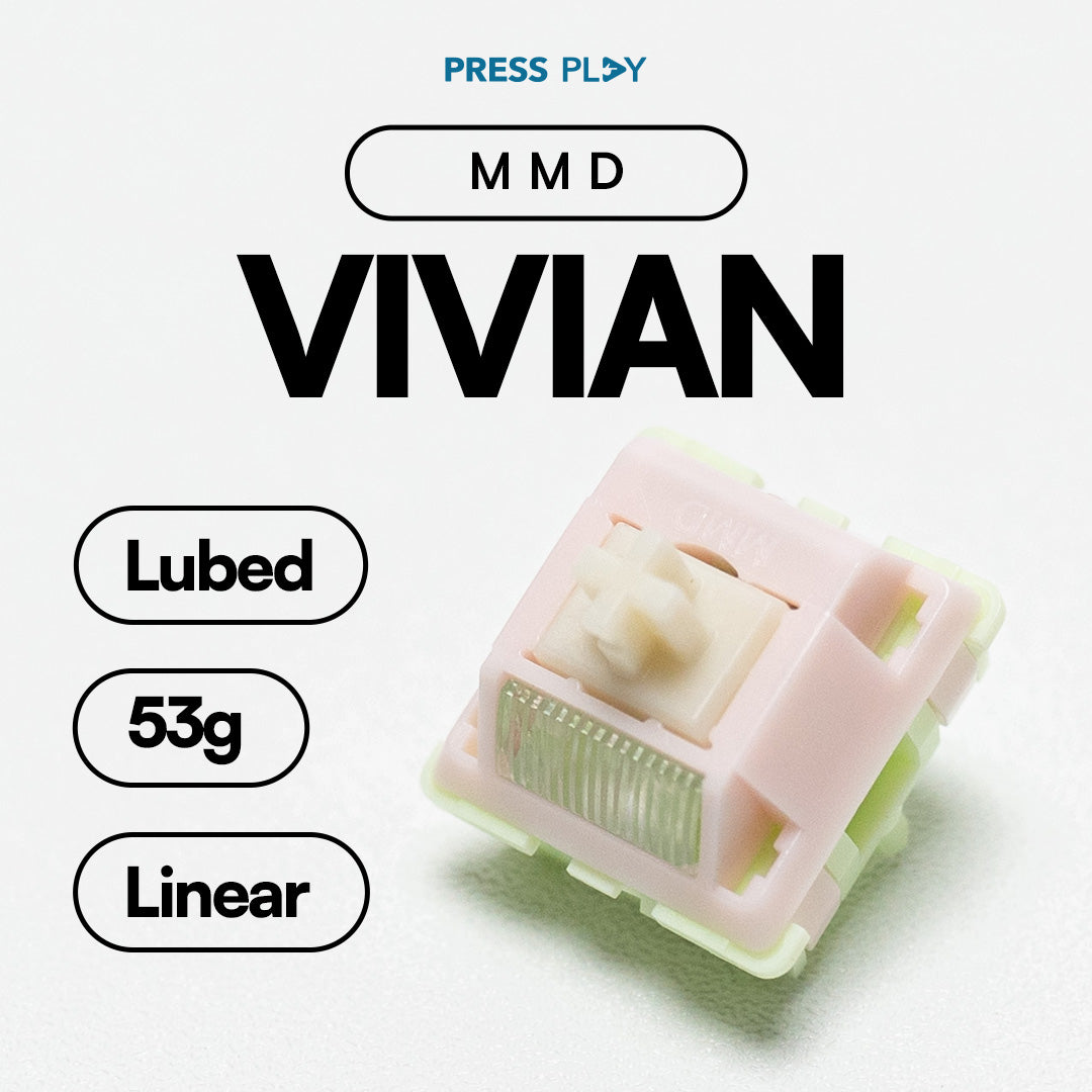 MMD VIVIAN V2 53g Linear Switch PCB Mount