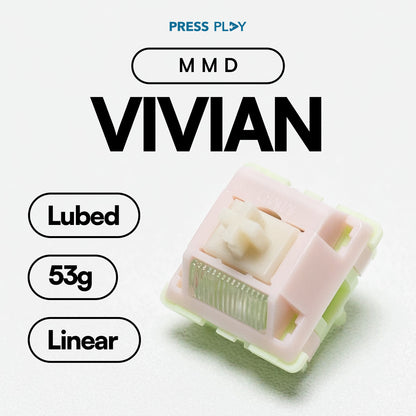 MMD VIVIAN V2 53g Linear Switch PCB Mount