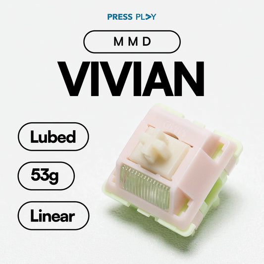 MMD VIVIAN V2 53g Linear Switch PCB Mount