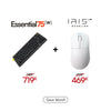 [BUNDLE] Essential75W Wireless Keyboard & Mouse Bundle