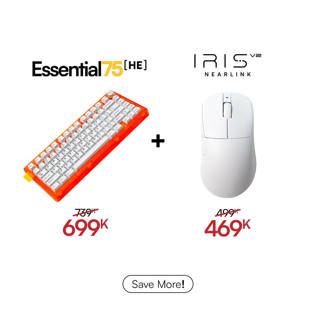 [BUNDLE] Essential75 HE Keyboard & Mouse Bundle