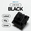 JWK Black Linear Switch PCB Mount