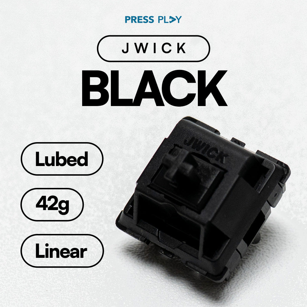 JWK Black Linear Switch PCB Mount