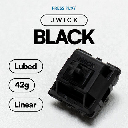 JWK Black Linear Switch PCB Mount