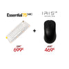 [BUNDLE] Essential75 HE Keyboard & Mouse Bundle