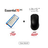 [BUNDLE] Essential75W Wireless Keyboard & Mouse Bundle