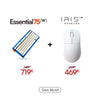 [BUNDLE] Essential75W Wireless Keyboard & Mouse Bundle
