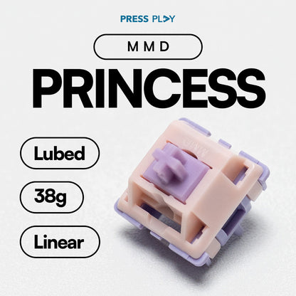 MMD PRINCESS V2 38g Linear Switch PCB Mount