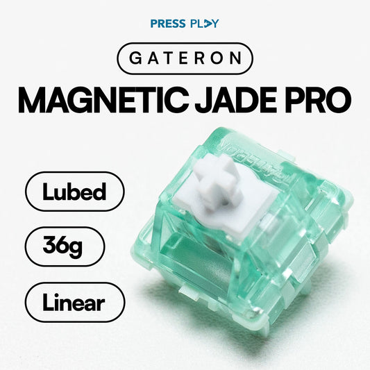 GATERON Magnetic Jade PRO Linear Switch 36g PCB Mount