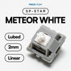SP Star Meteor White Linear Switch 57g PCB Mount
