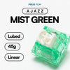 AJAZZ AS Mist Green Linear Switch Plate Mount