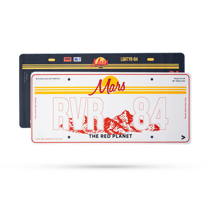 RVR84 MARS PLATE Gaming Mousepad Deskmat