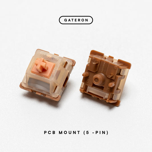 GATERON Mars 45g Linear Switch PCB Mount