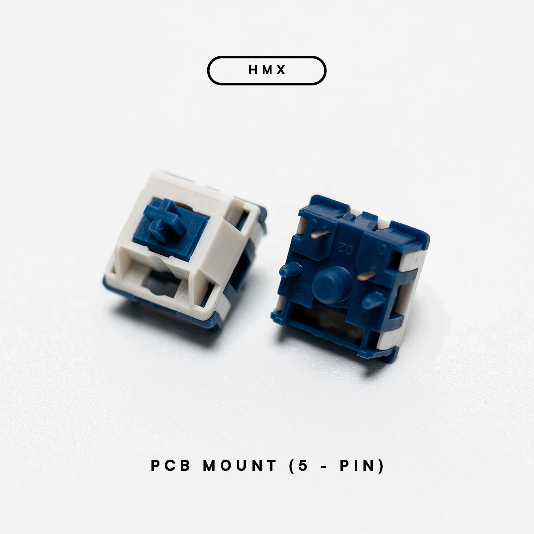 HMX Xinhai 37g Linear Switch PCB Mount for Mechanical Keyboard