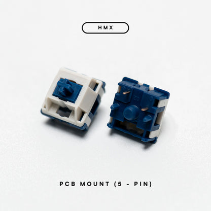 HMX Xinhai 37g Linear Switch PCB Mount for Mechanical Keyboard