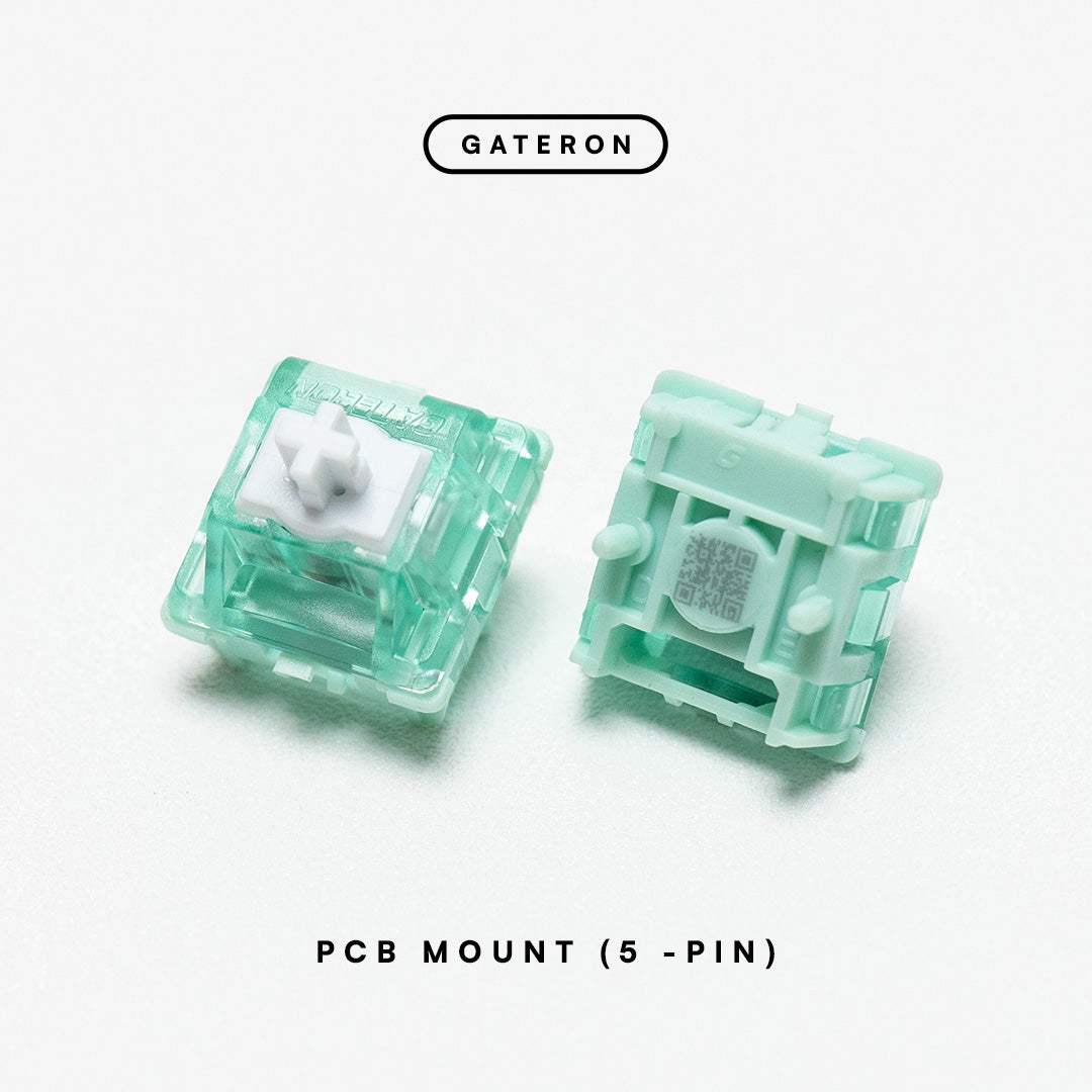 GATERON Magnetic Jade PRO Linear Switch 36g PCB Mount