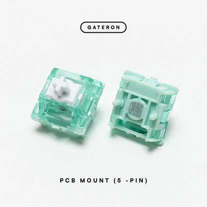 GATERON Magnetic Jade PRO Linear Switch 36g PCB Mount