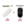 [BUNDLE] Essential75 HE Keyboard & Mouse Bundle