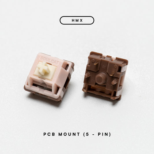 HMX x Soulcat Poro Cream 42g Linear Switch PCB Mount