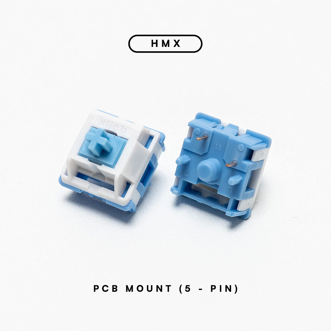 HMX Cloud 45g Linear Switch PCB Mount for Mechanical Keyboard