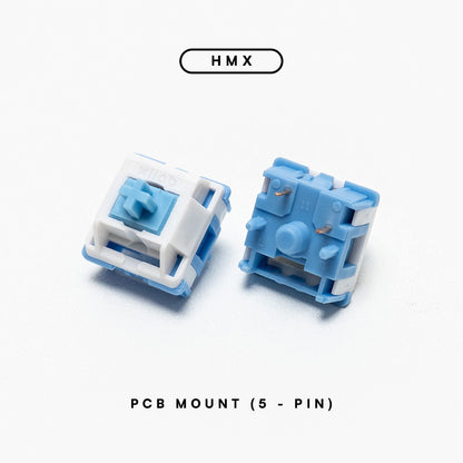 HMX Cloud 45g Linear Switch PCB Mount for Mechanical Keyboard