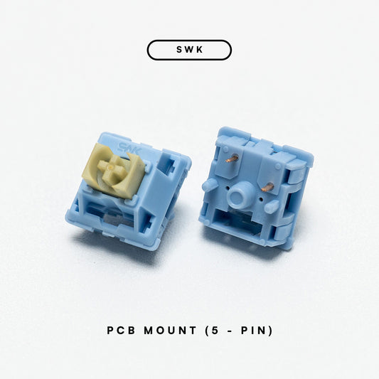 SWK Blue Whale Linear Switch 60g PCB Mount