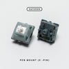 Gateron Everfree Grayish Switch Tactile 59g PCB Mount