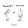 [BUNDLE] Essential75W Wireless Keyboard & Mouse Bundle