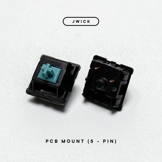 JWK BLACK T1 TACTILE Switch