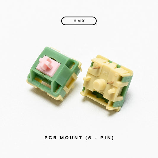 HMX Lotus 45g Linear Switch PCB Mount for Mechanical Keyboard