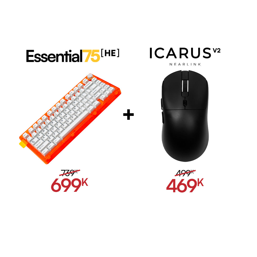 [BUNDLE] Essential75 HE Keyboard & Mouse Bundle