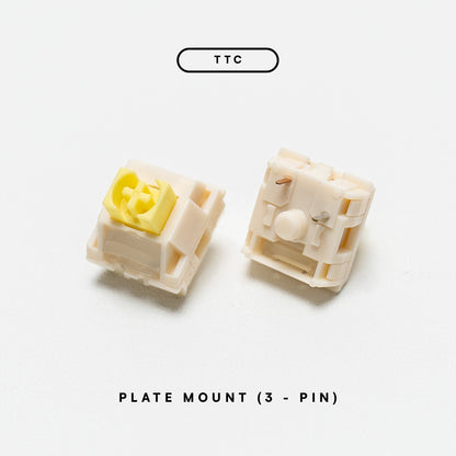 TTC Crescent Linear Switch 56g Plate Mount