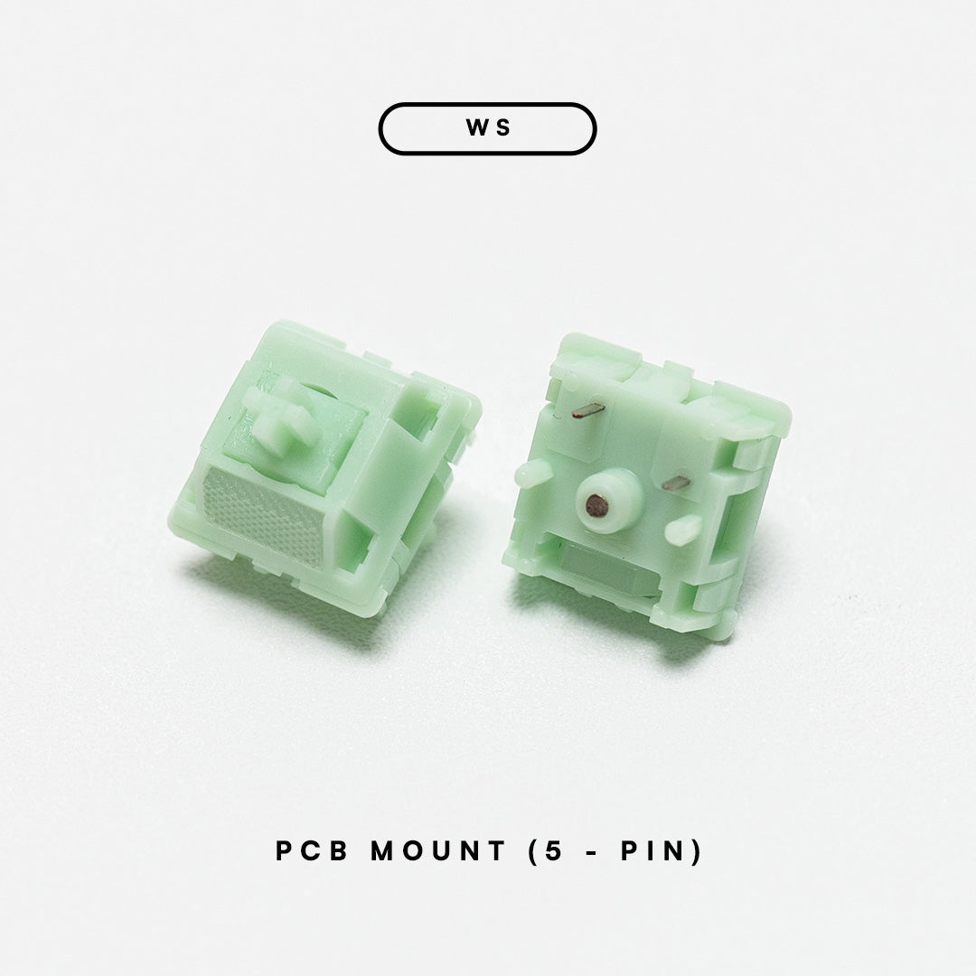 GATERON Magnetic Jade Linear Switch 30g PCB Mount