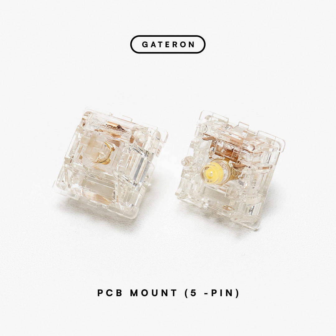 GATERON North Pole Linear Switch 60g PCB Mount